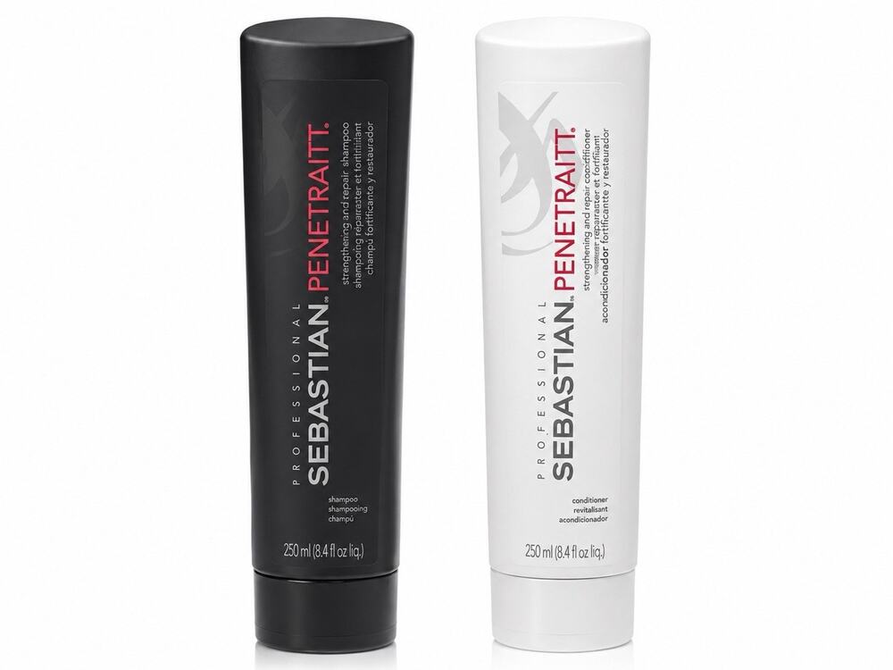 Sebastian Penetraitt Shampoo & Conditioner Duo 250ml 8.4oz Strengthening Set